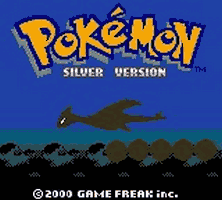Pokemon Silver Title Screen